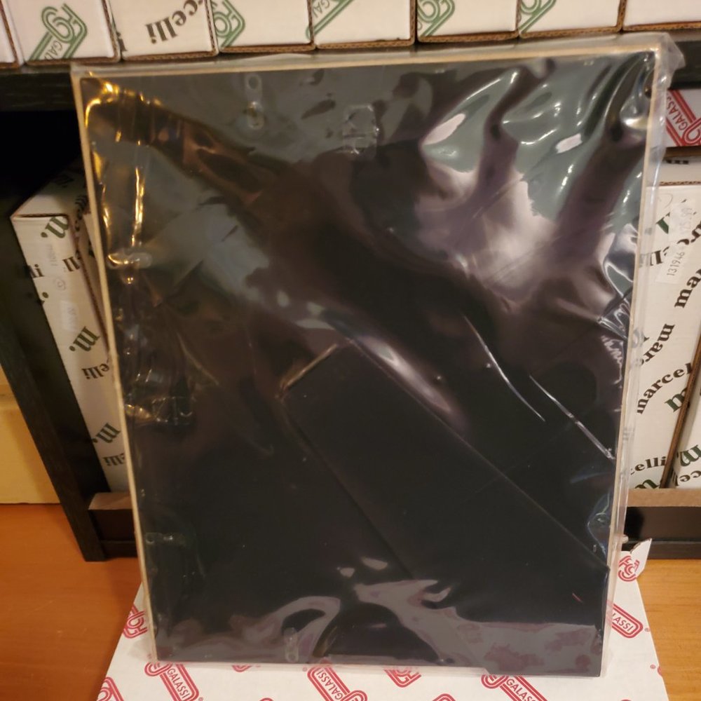 FG Galassi & Marcelli Frames - One 8"x10" Silver Modern Styled Frame New in Box - Picture 4 of 4